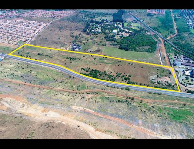 M² VACANT LAND TO LET IN PRETORIA WEST